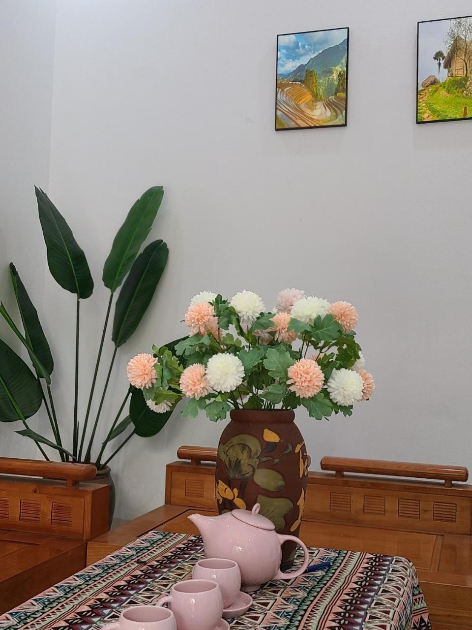 An Homestay Vinh Yen Esterno foto